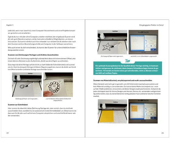 Boek "Das große Plotterbuch für Einsteiger"
