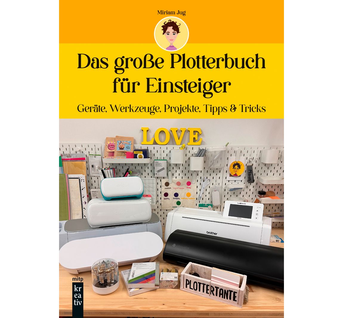 Boek "Das große Plotterbuch für Einsteiger"