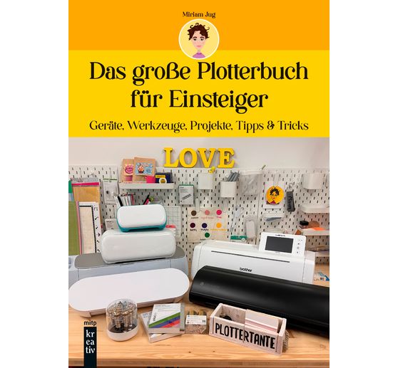 Boek "Das große Plotterbuch für Einsteiger"