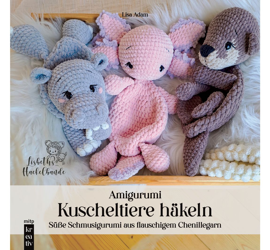 Boek "Amigurumi Kuscheltiere häkeln"
