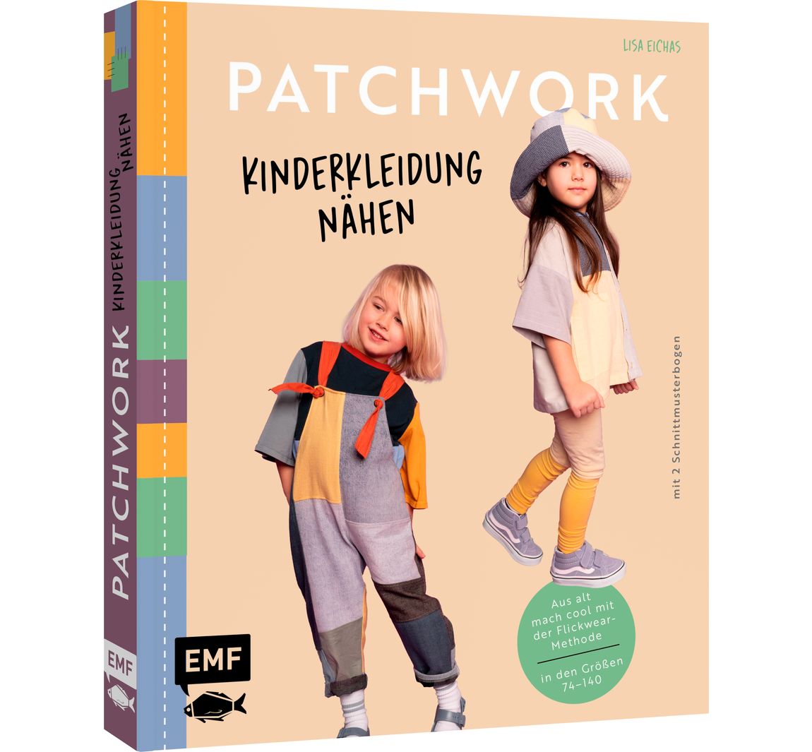 Boek "Patchwork – Kinderkleidung nähen"