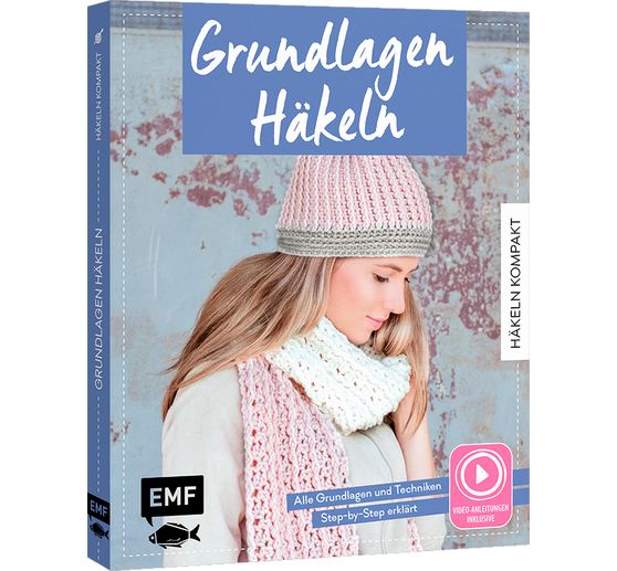 Boek "Häkeln kompakt – Grundlagen Häkeln"