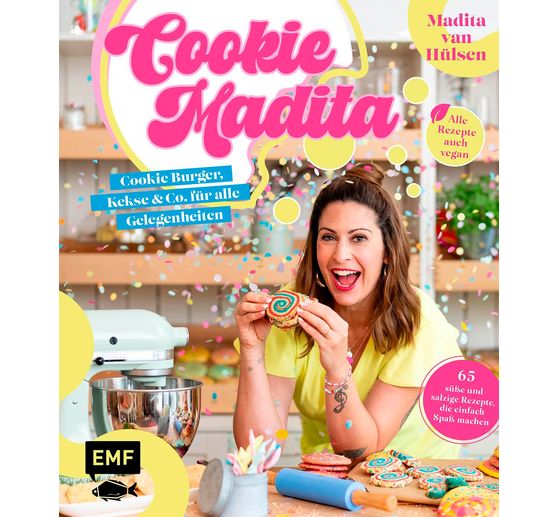 Boek "Cookie Madita"