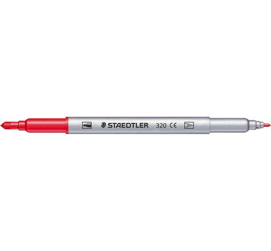 Staedtler Noris Double fiber pens, set of 12