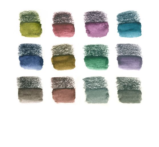 Staedtler Aquarelpotloden tinted, set van 12