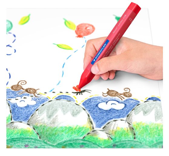 Staedtler Noris Jumbo Wax crayon