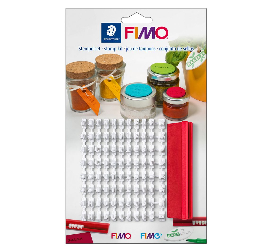 FIMO Stempelset