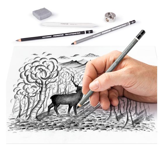 Staedtler Charcoal "Charcoal pencil set"