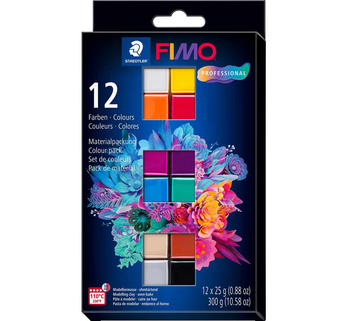 FIMO Professioneel materiaalpakket "Basic"