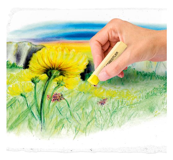 Staedtler Zachte pastelkrijtjes, set van 24