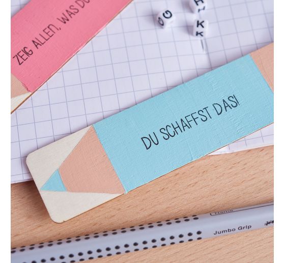 VBS Wooden bookmarks