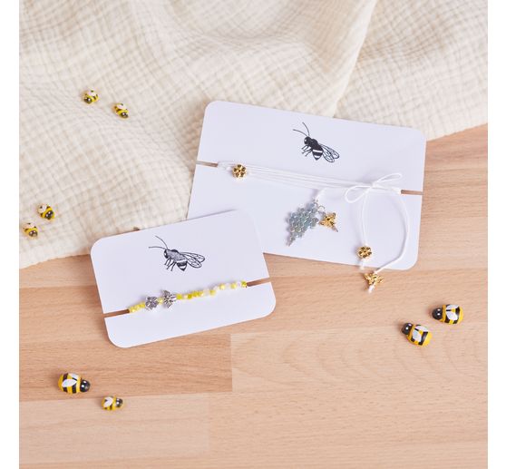 VBS Decoration pendant "Bee & Flower"
