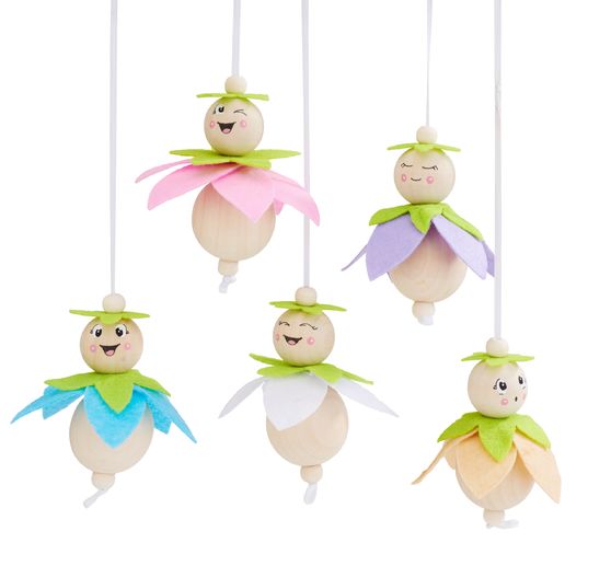VBS Craft kit "Flower Fairies"