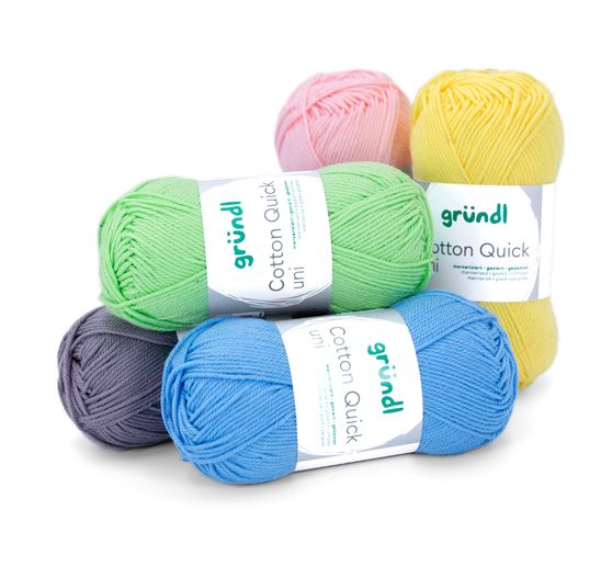 Gründl Wol "Cotton Quick uni"