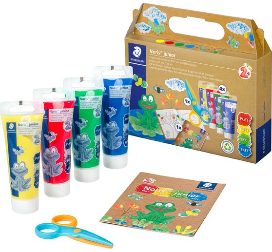 Noris junior Vingerverf set