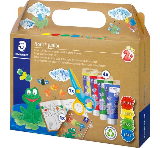Noris junior Vingerverf set