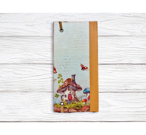 Motif straw silk assortment "Hidden Grove"