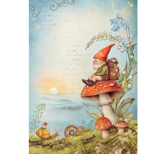 Motif straw silk assortment "Hidden Grove"