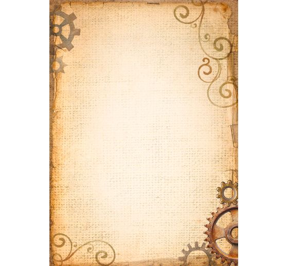 Motif straw silk backgrounds "Hidden Grove"