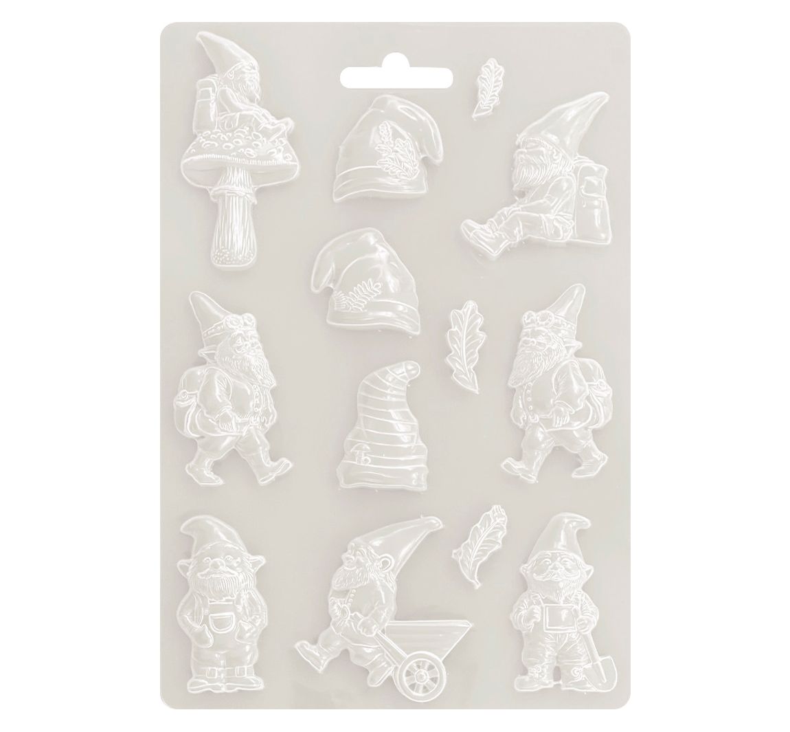 Zachte modelleervorm "Hidden Grove - Gnome"