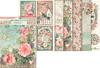 Motief strozijde assortiment "House of Roses", set van 6