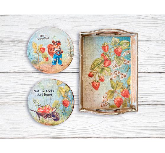 Rub On Transfer paper "Hidden Grove"