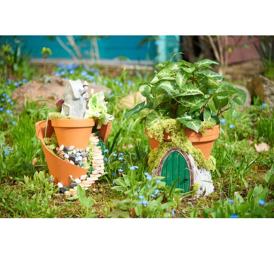 Terracotta potten