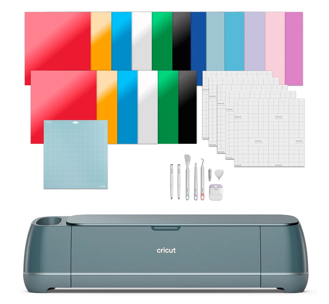 Cricut Maker 4 + Essentials Bundle