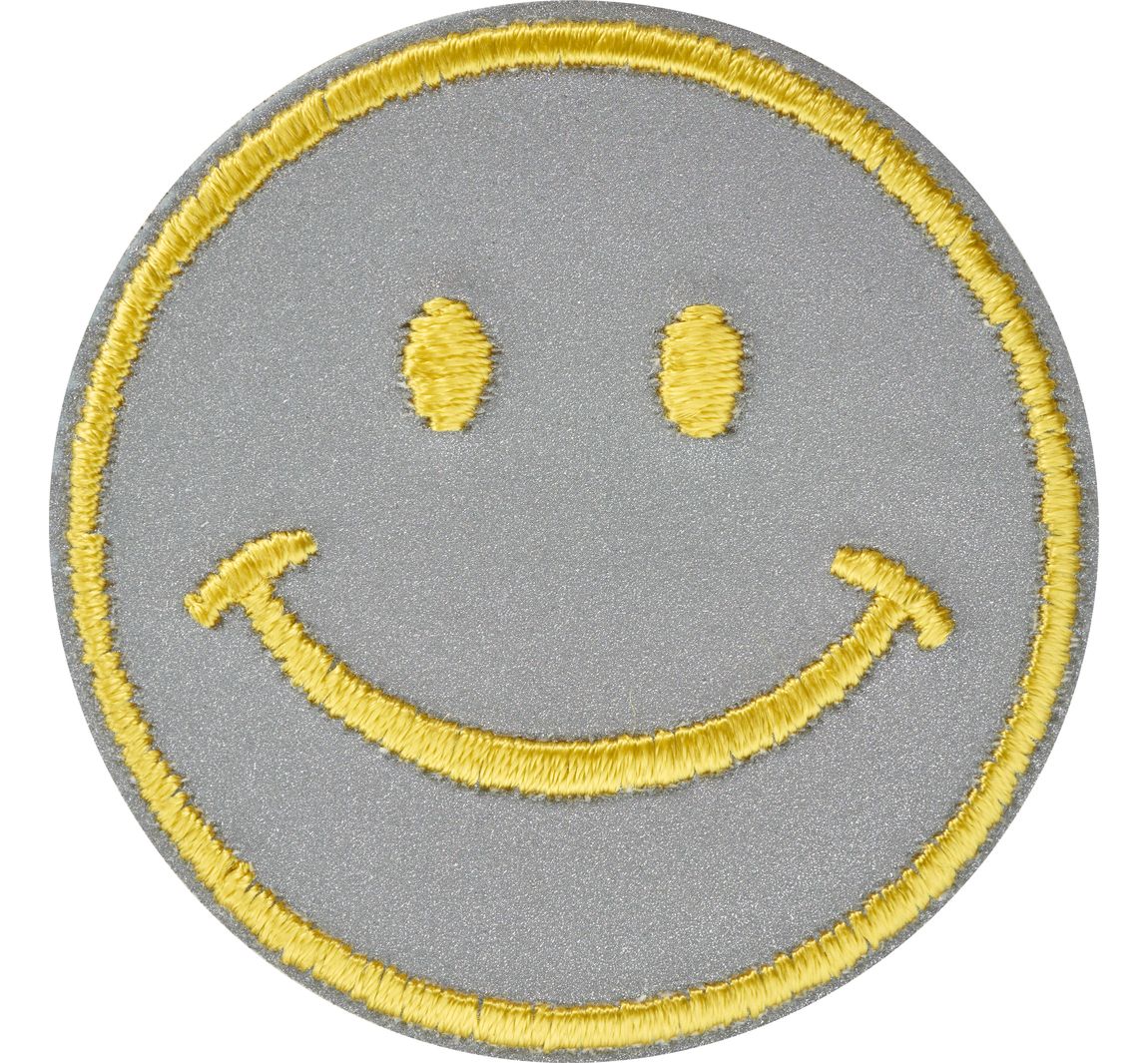 Strijkapplicatie "Smile"