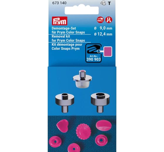 Prym Removal kit for Colour Snaps