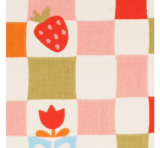 Cotton fabric "Picnic"