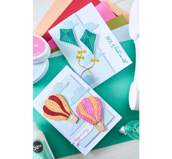Sizzix Framelits Ponssjabloon "Up and Away by Catherine Pooler"