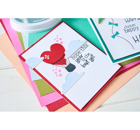 Sizzix Framelits Ponssjabloon "Up and Away by Catherine Pooler"