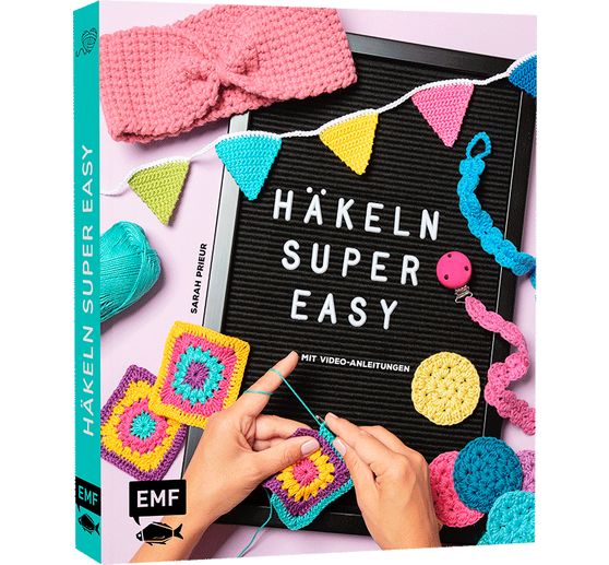Boek "Häkeln super easy"