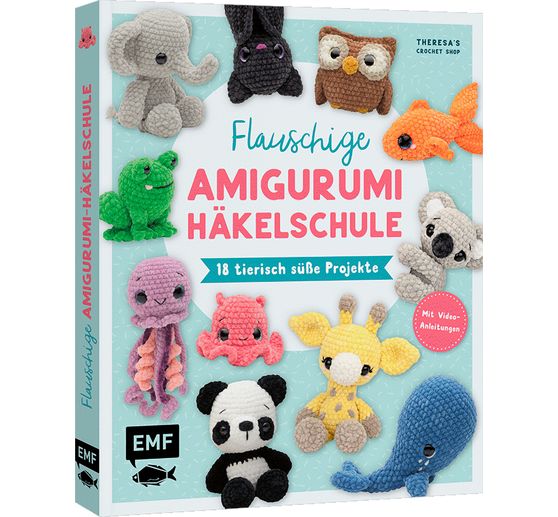 Boek "Flauschige Amigurumi-Häkelschule"