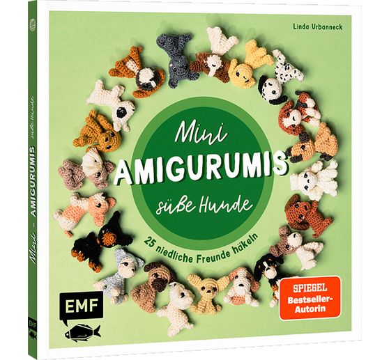 Boek "Mini-Amigurumis – Süße Hunde"