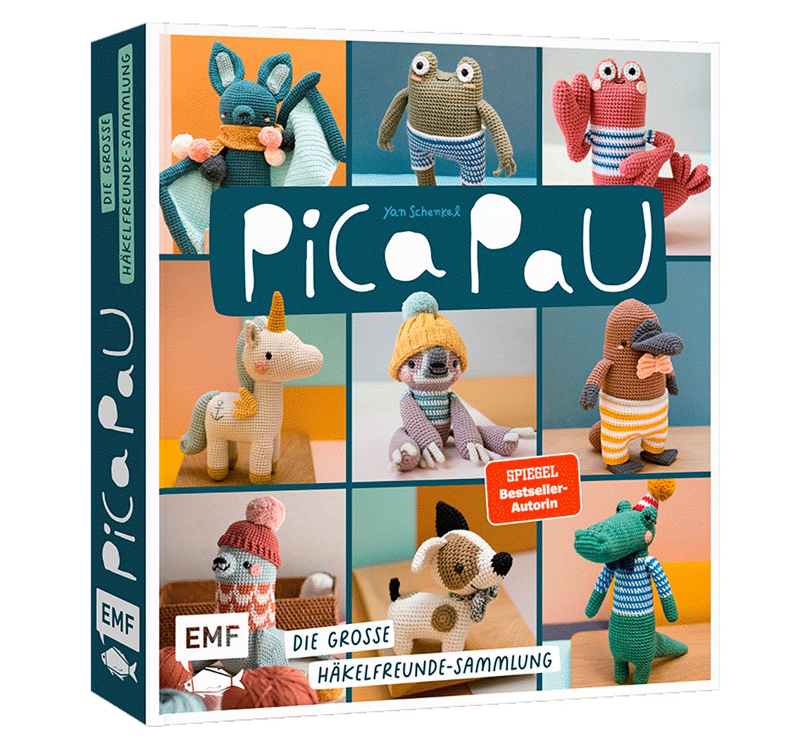 Boek "Pica Pau"