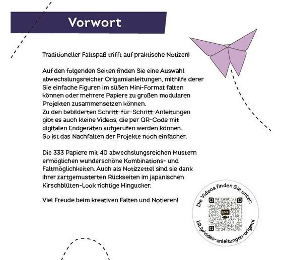 Boek "333 Origami Minis - Kirschblütenfest"