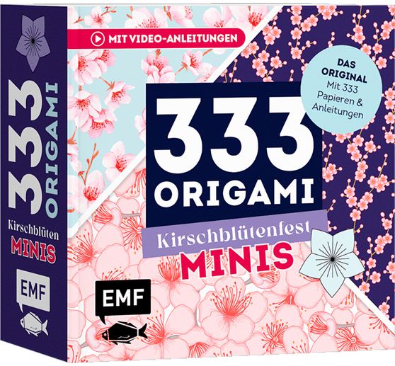 Boek "333 Origami Minis - Kirschblütenfest"