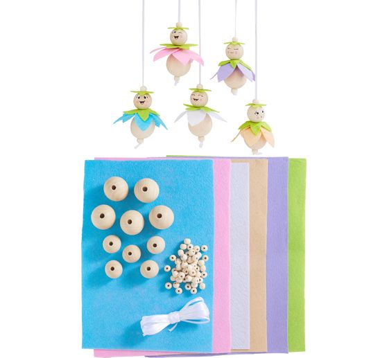VBS Craft kit "Flower Fairies"