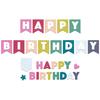 Sizzix Thinlits Punching template "Birthday Bunting by Catherine Pooler"