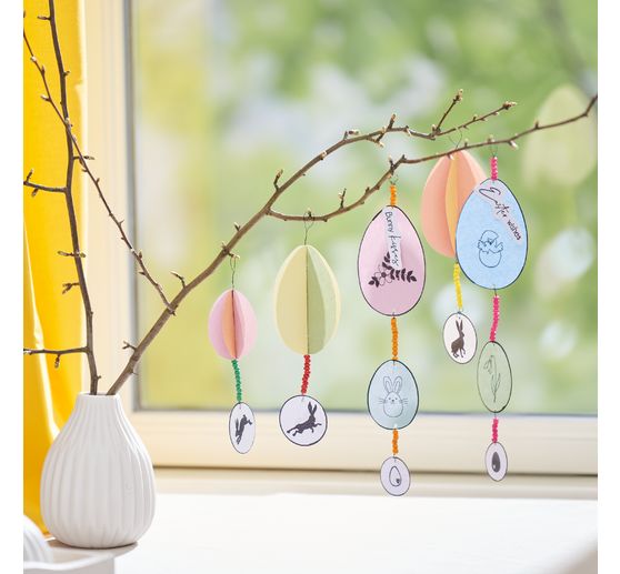 VBS Siliconen stempel "Happy Easter"