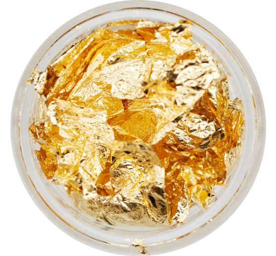 Goud-zilverdeeltjesmix, 9 potjes
