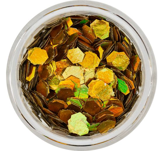Goud-zilverdeeltjesmix, 9 potjes