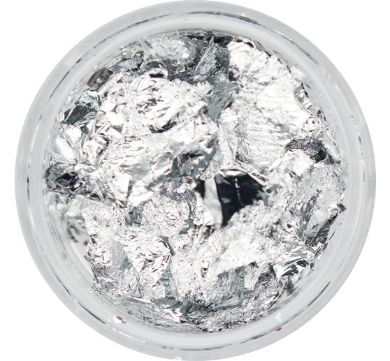 Goud-zilverdeeltjesmix, 9 potjes