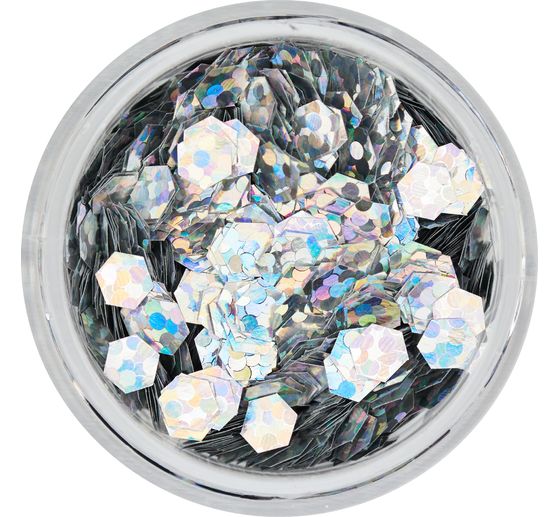Goud-zilverdeeltjesmix, 9 potjes