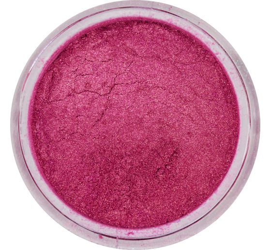 Mica powder colour set, 9 jars