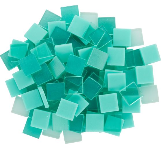 Mini mozaïek "Big Pack", verschillende kleuren