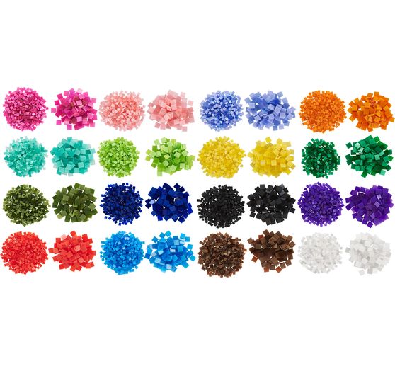 Mini mozaïek "Big Pack", verschillende kleuren