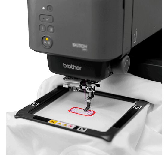 brother PP1 "Skitch" vrije-arm borduurmachine